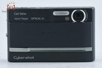 【中古】SONY ソニー Cyber-shot DSC-T9 ブラック デジタルスチルカメラ