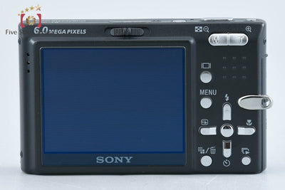 【中古】SONY ソニー Cyber-shot DSC-T9 ブラック デジタルスチルカメラ