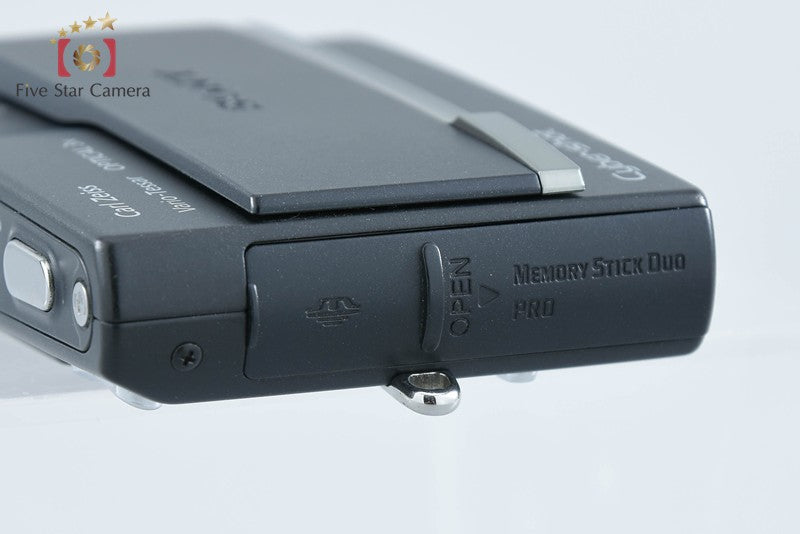 中古】SONY ソニー Cyber-shot DSC-T9 ブラック デジタルスチルカメラ