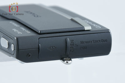 【中古】SONY ソニー Cyber-shot DSC-T9 ブラック デジタルスチルカメラ