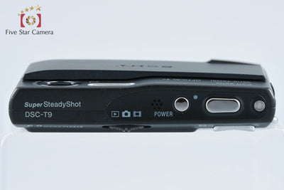 【中古】SONY ソニー Cyber-shot DSC-T9 ブラック デジタルスチルカメラ