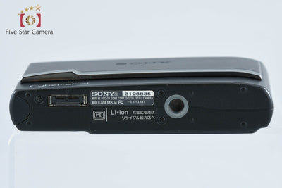 【中古】SONY ソニー Cyber-shot DSC-T9 ブラック デジタルスチルカメラ