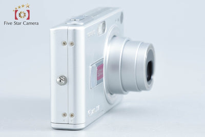 【中古】CASIO カシオ EXILIM ZOOM EX-Z50 シルバー コンパクトデジタルカメラ