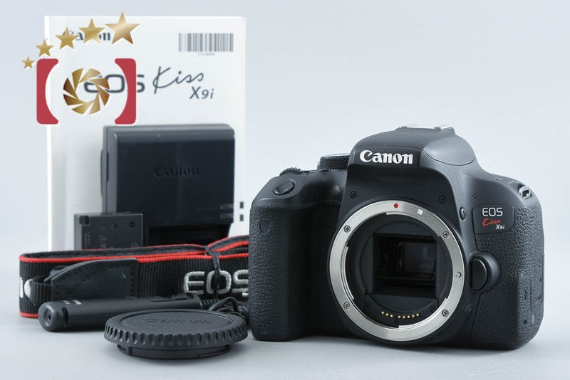 【中古】Canon キヤノン EOS Kiss X9i デジタル一眼レフカメラ
