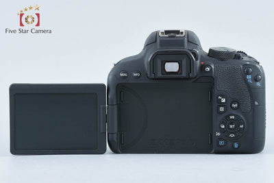 【中古】Canon キヤノン EOS Kiss X9i デジタル一眼レフカメラ