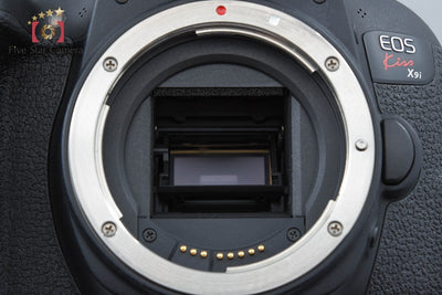 【中古】Canon キヤノン EOS Kiss X9i デジタル一眼レフカメラ