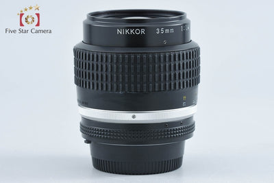 【中古】Nikon ニコン Ai-S NIKKOR 35mm f/1.4