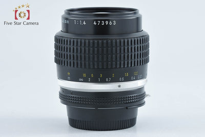 【中古】Nikon ニコン Ai-S NIKKOR 35mm f/1.4