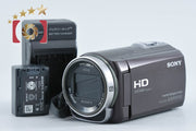 【中古】SONY ソニー HANDYCAM HDR-CX430V ブラウン デジタルビデオカメラ