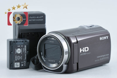 【中古】SONY ソニー HANDYCAM HDR-CX430V ブラウン デジタルビデオカメラ