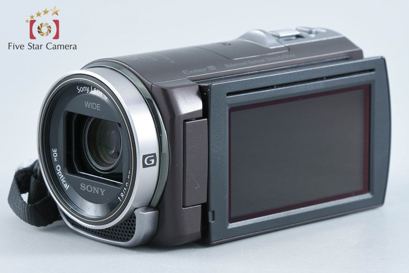 ビデオカメラ SONY HDR-CX430V 動作確認済み 中古品 中古】SONY ソニー HANDYCAM HDR-CX430V ブラウン デジタルビデオ