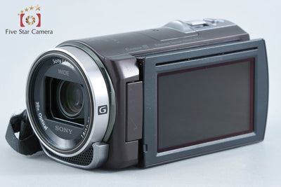 【中古】SONY ソニー HANDYCAM HDR-CX430V ブラウン デジタルビデオカメラ