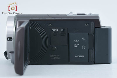 【中古】SONY ソニー HANDYCAM HDR-CX430V ブラウン デジタルビデオカメラ