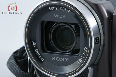 【中古】SONY ソニー HANDYCAM HDR-CX430V ブラウン デジタルビデオカメラ