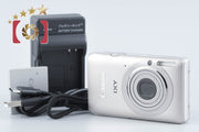【中古】Canon キヤノン IXY 210F シルバー コンパクトデジタルカメラ