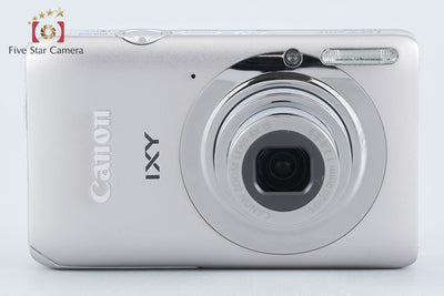 【中古】Canon キヤノン IXY 210F シルバー コンパクトデジタルカメラ