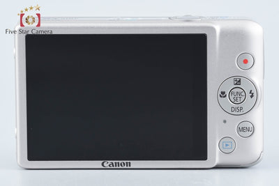 【中古】Canon キヤノン IXY 210F シルバー コンパクトデジタルカメラ