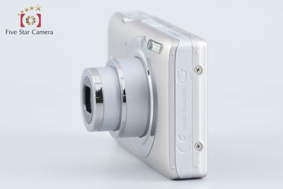 【中古】Canon キヤノン IXY 210F シルバー コンパクトデジタルカメラ