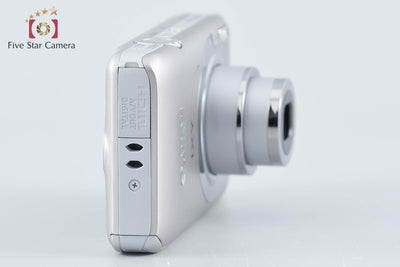 【中古】Canon キヤノン IXY 210F シルバー コンパクトデジタルカメラ