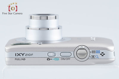 【中古】Canon キヤノン IXY 210F シルバー コンパクトデジタルカメラ