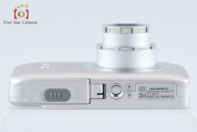 【中古】Canon キヤノン IXY 210F シルバー コンパクトデジタルカメラ