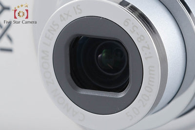 【中古】Canon キヤノン IXY 210F シルバー コンパクトデジタルカメラ