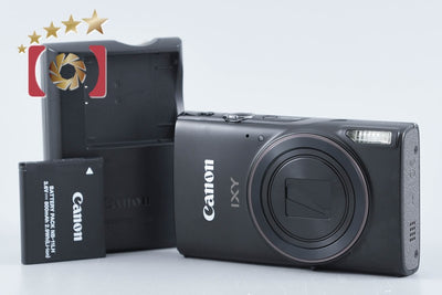 【中古】Canon キヤノン IXY 650 ブラック コンパクトデジタルカメラ