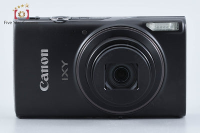 【中古】Canon キヤノン IXY 650 ブラック コンパクトデジタルカメラ