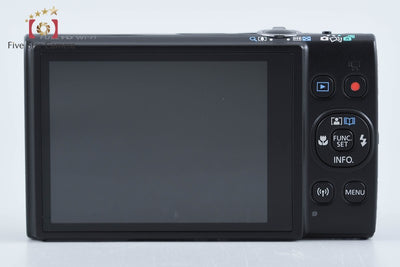 【中古】Canon キヤノン IXY 650 ブラック コンパクトデジタルカメラ