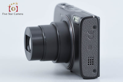 【中古】Canon キヤノン IXY 650 ブラック コンパクトデジタルカメラ