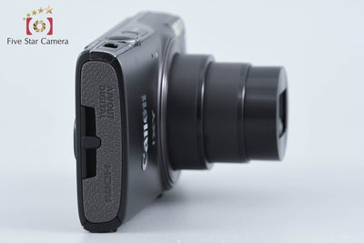 【中古】Canon キヤノン IXY 650 ブラック コンパクトデジタルカメラ