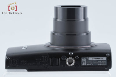 【中古】Canon キヤノン IXY 650 ブラック コンパクトデジタルカメラ