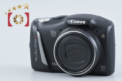 【中古】Canon キヤノン PowerShot SX150 IS コンパクトデジタルカメラ