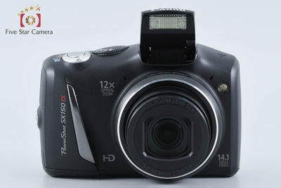 【中古】Canon キヤノン PowerShot SX150 IS コンパクトデジタルカメラ