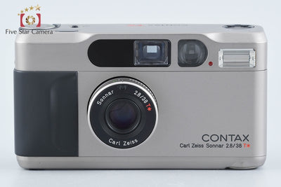 【中古】CONTAX コンタックス T2 コンパクトフィルムカメラ 元箱付き