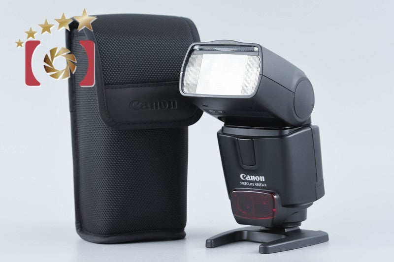 【中古】Canon キヤノン スピードライト 430EX II