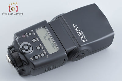 【中古】Canon キヤノン スピードライト 430EX II