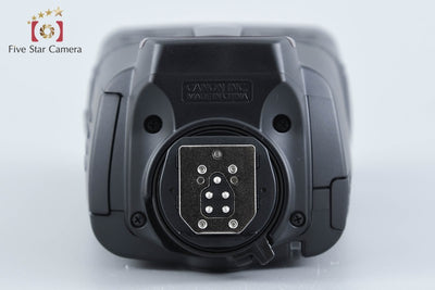 【中古】Canon キヤノン スピードライト 430EX II