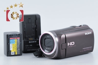 【中古】SONY ソニー ハンディカム HDR-CX420 ボルドーブラウン デジタルビデオカメラ