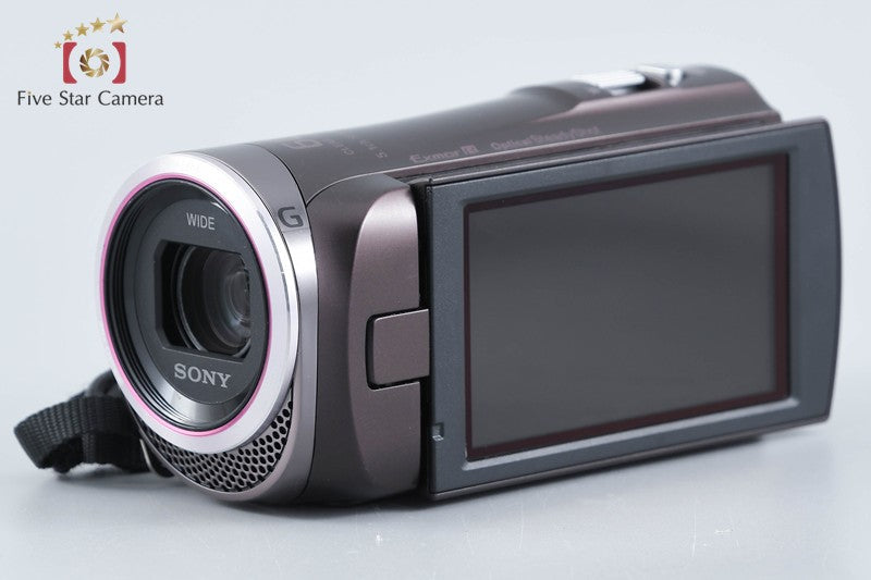 ソニー SONY HDR-CX420 ボルドーブラウン ビデオカメラレコーダー 中古】SONY ソニー ハンディカム HDR-CX420 ボルドーブラウン デジタル