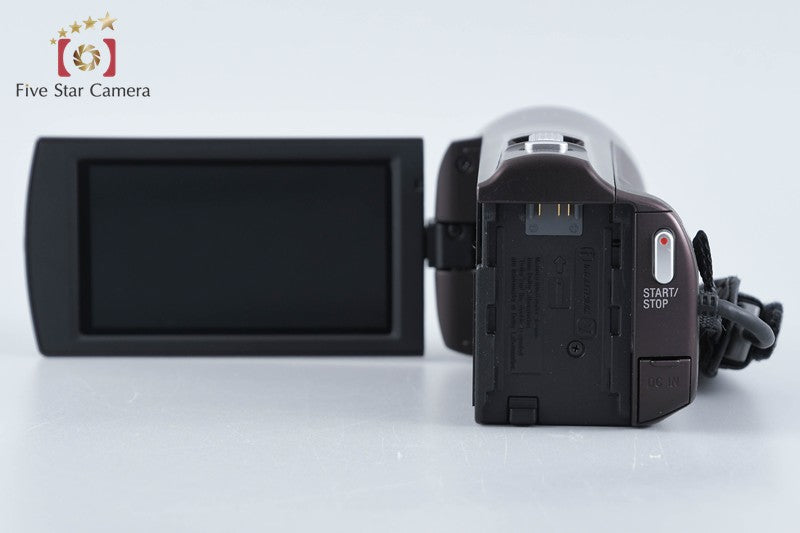 中古】SONY ソニー ハンディカム HDR-CX420 ボルドーブラウン デジタル