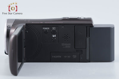 【中古】SONY ソニー ハンディカム HDR-CX420 ボルドーブラウン デジタルビデオカメラ