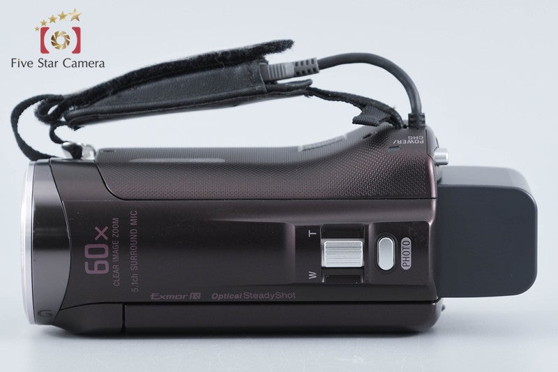 中古】SONY ソニー ハンディカム HDR-CX420 ボルドーブラウン デジタル