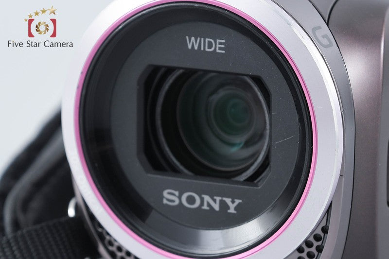 中古】SONY ソニー ハンディカム HDR-CX420 ボルドーブラウン デジタル