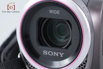 【中古】SONY ソニー ハンディカム HDR-CX420 ボルドーブラウン デジタルビデオカメラ