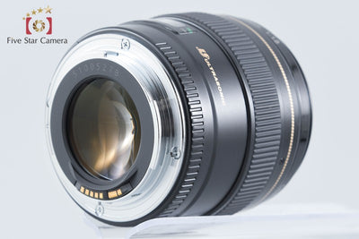 【中古】Canon キヤノン EF 85mm f/1.8 USM