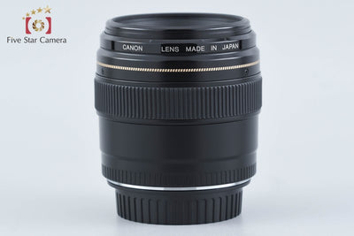 【中古】Canon キヤノン EF 85mm f/1.8 USM