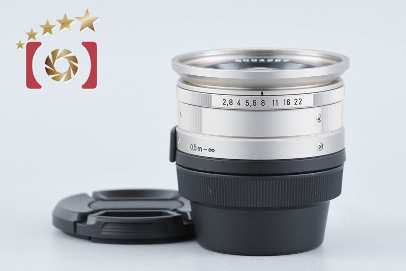 【中古】CONTAX コンタックス Carl Zeiss Biogon 21mm f/2.8 T*
