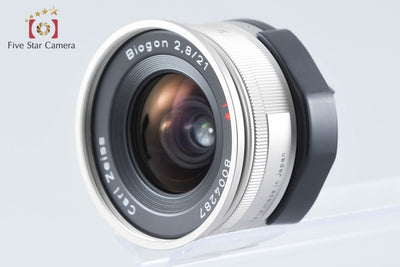 【中古】CONTAX コンタックス Carl Zeiss Biogon 21mm f/2.8 T*