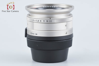 【中古】CONTAX コンタックス Carl Zeiss Biogon 21mm f/2.8 T*